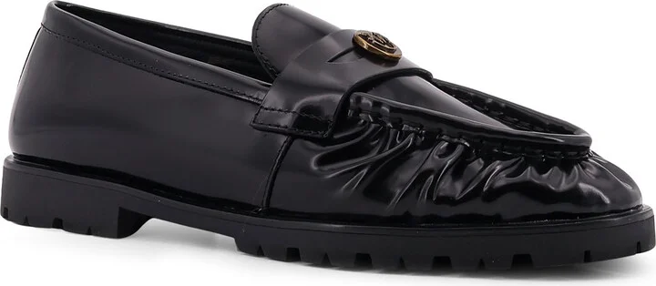 Nora 01 Leather Loafers - Image 2