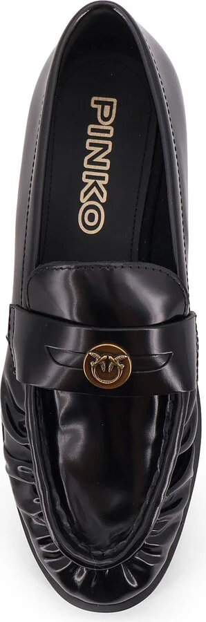 Nora 01 Leather Loafers - Image 5