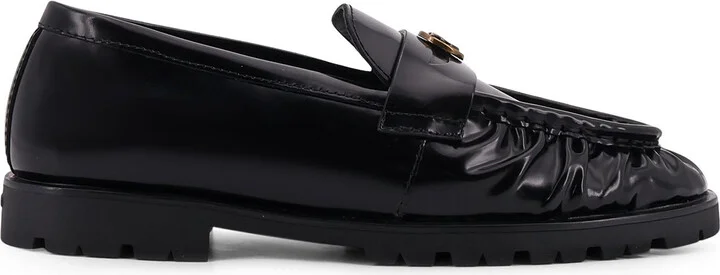Nora 01 Leather Loafers