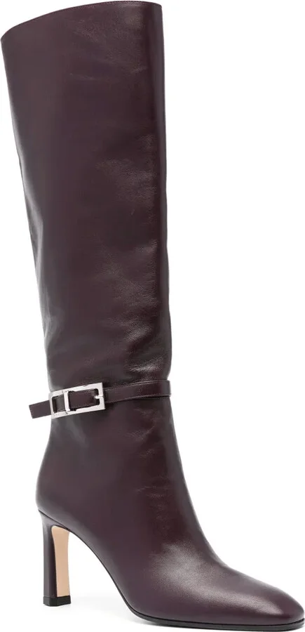 Nora 105mm leather boots - Image 2