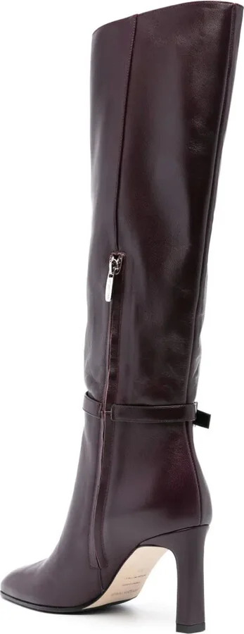 Nora 105mm leather boots - Image 3
