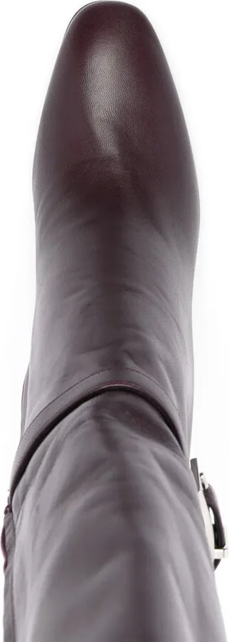 Nora 105mm leather boots - Image 4