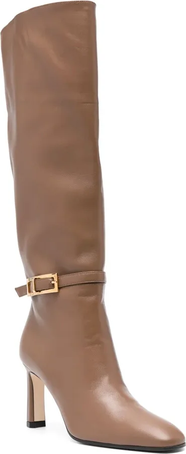 Nora 105mm leather boots - Image 2