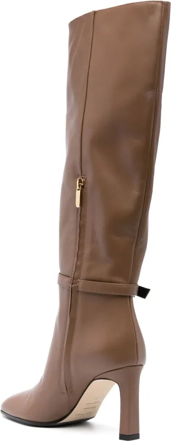 Nora 105mm leather boots - Image 3