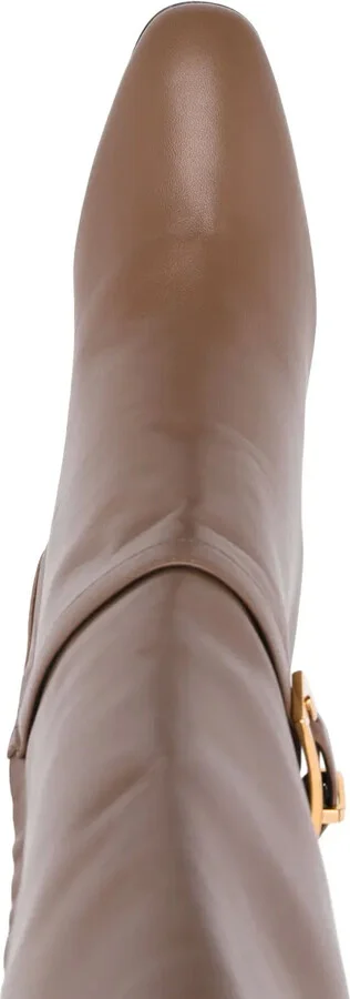 Nora 105mm leather boots - Image 4