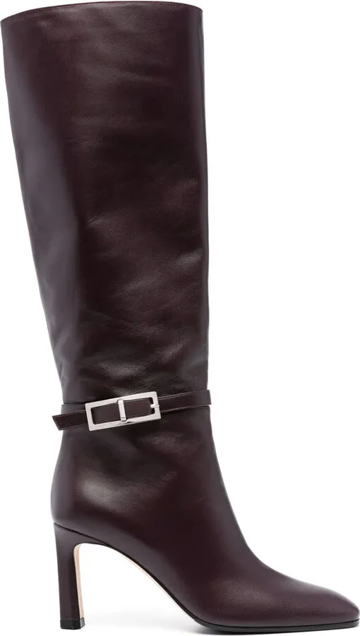 Nora 105mm leather boots