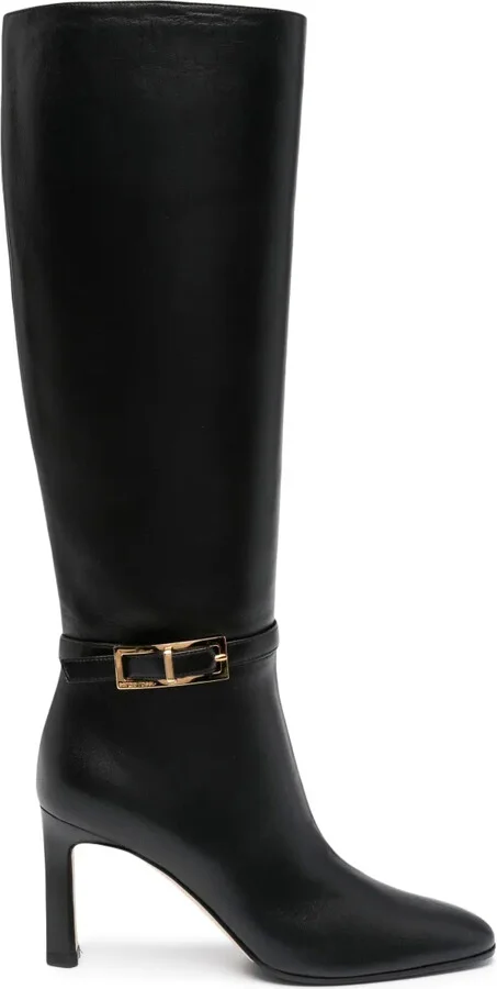 Nora 80mm knee-high leather boots