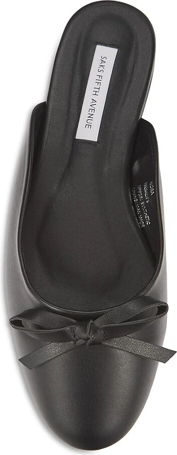 Nora Bow Mules - Image 5