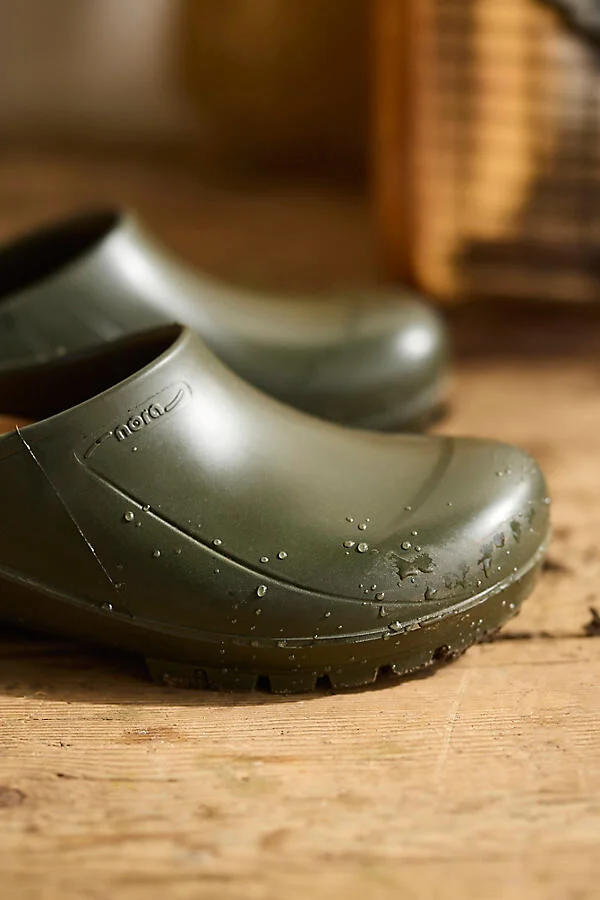 NORA Garden Clogs, Green - Image 3