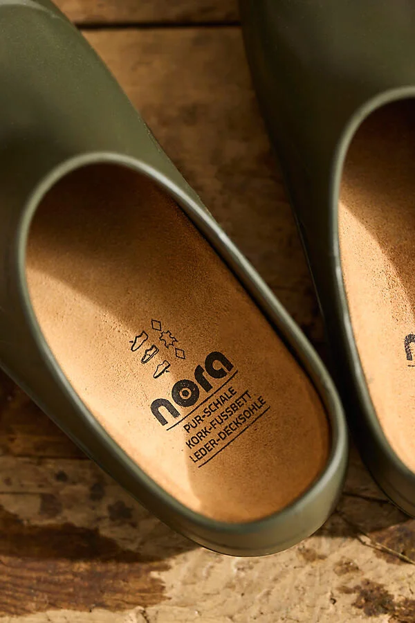 NORA Garden Clogs, Green - Image 4