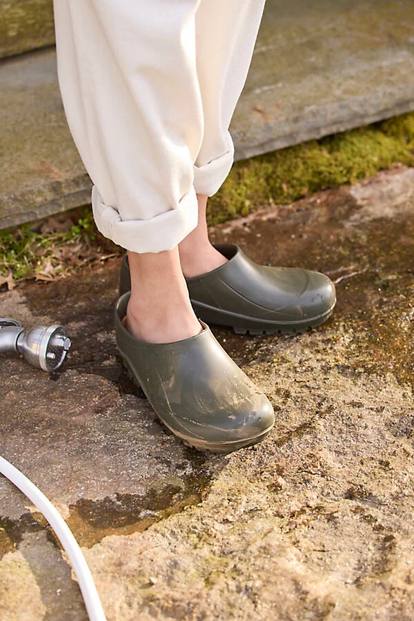 NORA Garden Clogs, Green