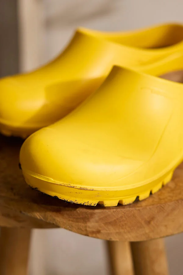 NORA Garden Clogs, Yellow - Image 6