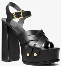 Nora Leather Platform Sandal - Image 4