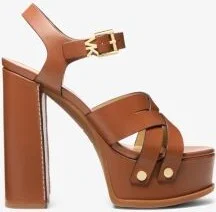 Nora Leather Platform Sandal - Image 6