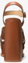 Nora Leather Platform Sandal - Image 7