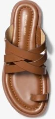 Nora Leather Sandal - Image 4