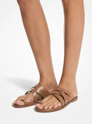 Nora Leather Sandal - Image 5