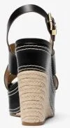 Nora Leather Wedge Sandal - Image 4