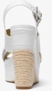 Nora Leather Wedge Sandal - Image 5