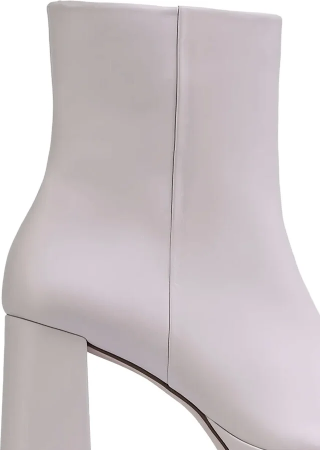 Nora platform block-heel ankle boots - Image 2