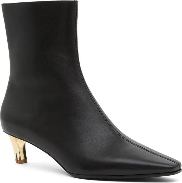 Nora Slim Boot In Colour Black Size 35 - Image 2