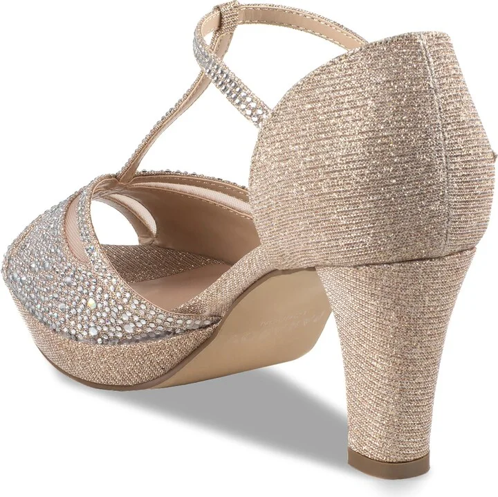 Nora T-Strap Platform Sandal - Image 2