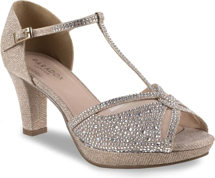 Nora T-Strap Platform Sandal