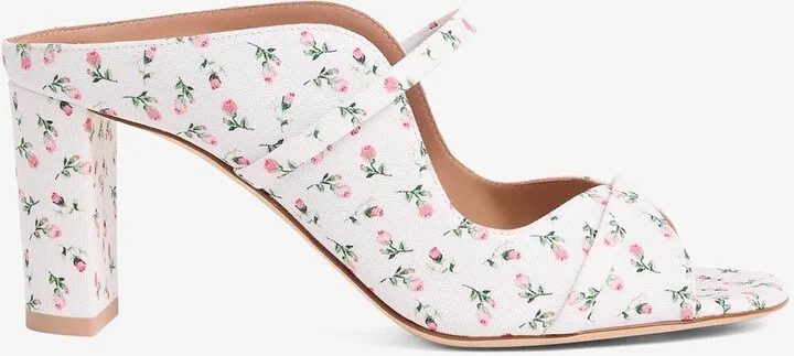 Norah 70 Floral Canvas Sandals