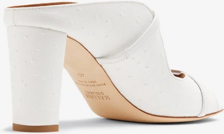 Norah 70 Leather Mules - Image 2