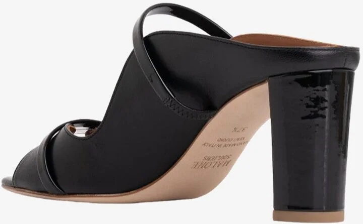 Norah 70 Leather Mules - Image 2