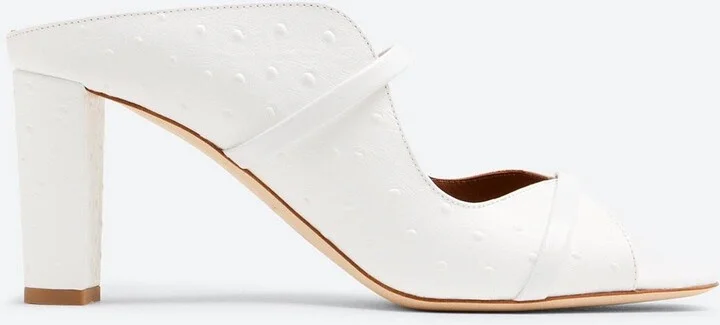 Norah 70 Leather Mules