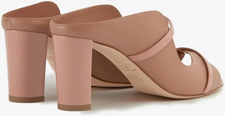 Norah 70 Nappa Leather Mules - Image 2