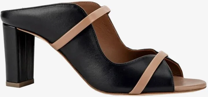 Norah 70 Nappa Leather Mules