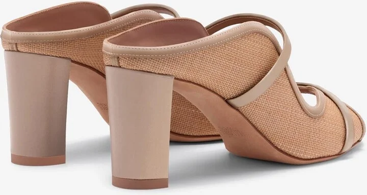 Norah 70 Raffia Sandals - Image 2