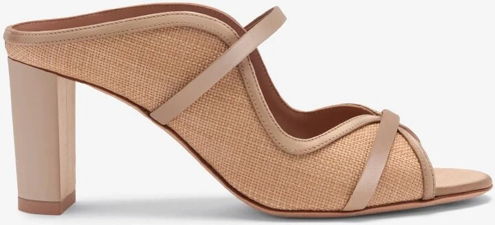 Norah 70 Raffia Sandals
