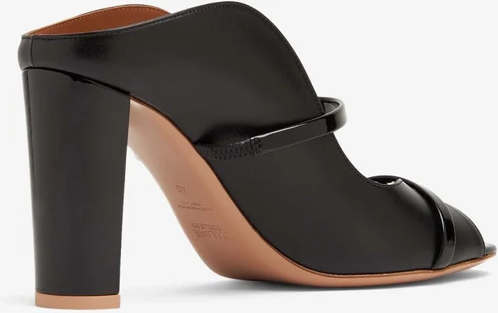 Norah 85 Leather Mules - Image 2