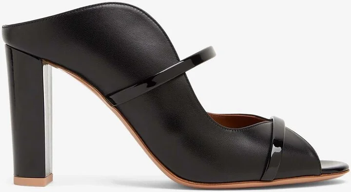 Norah 85 Leather Mules