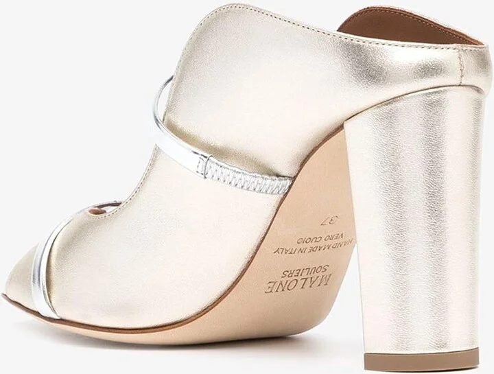 Norah 85 Leather Sandals - Image 2