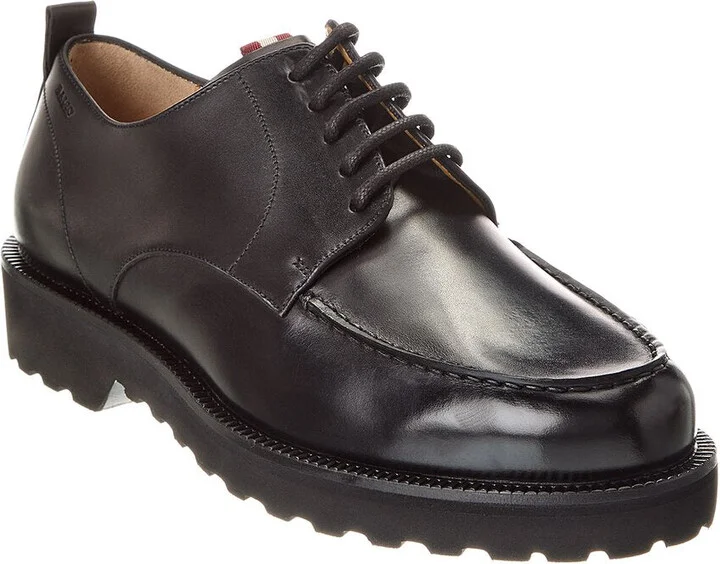 Norber Leather Oxford
