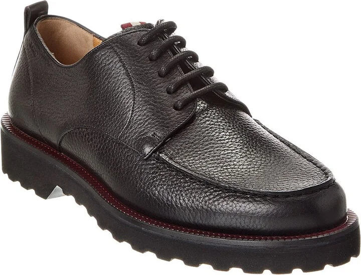 Norber Leather Oxford