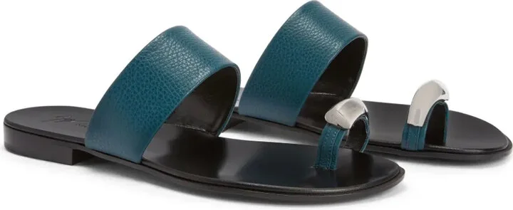 Norbert leather sandals - Image 2