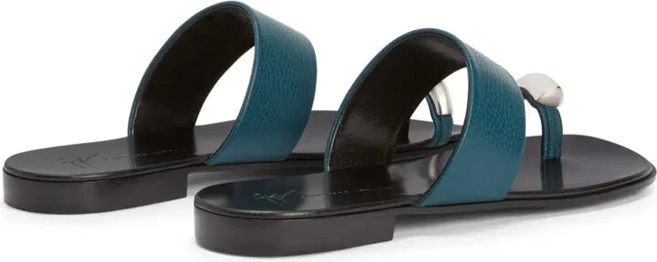 Norbert leather sandals - Image 3