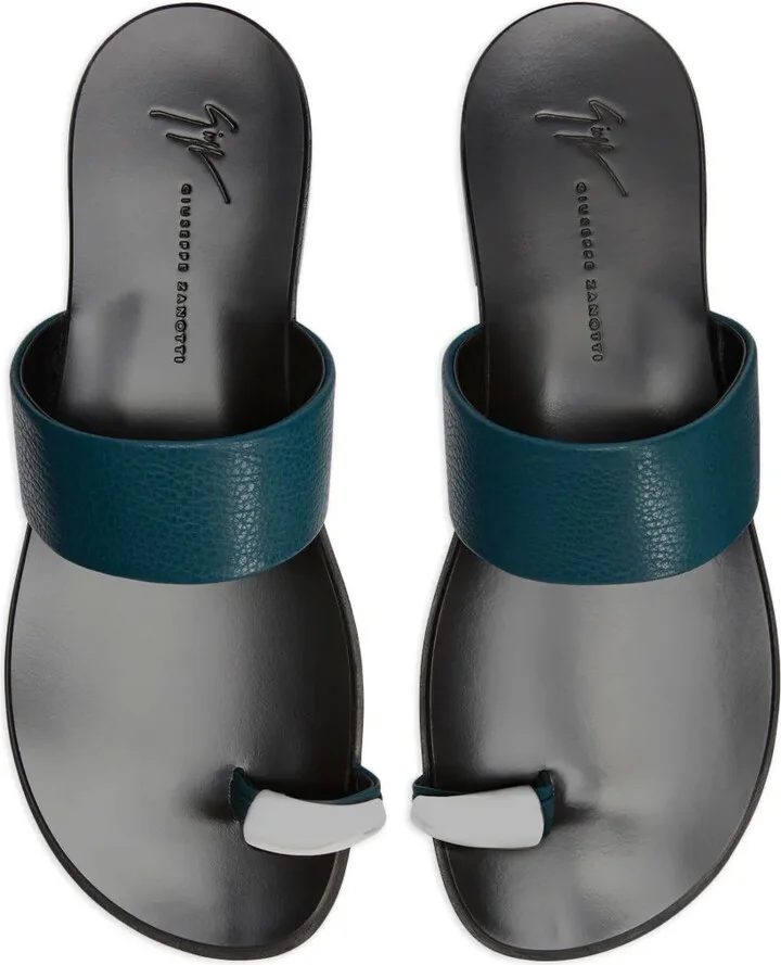 Norbert leather sandals - Image 4