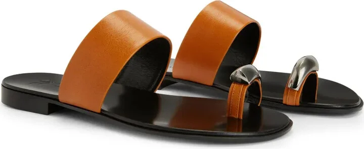 Norbert leather sandals - Image 2