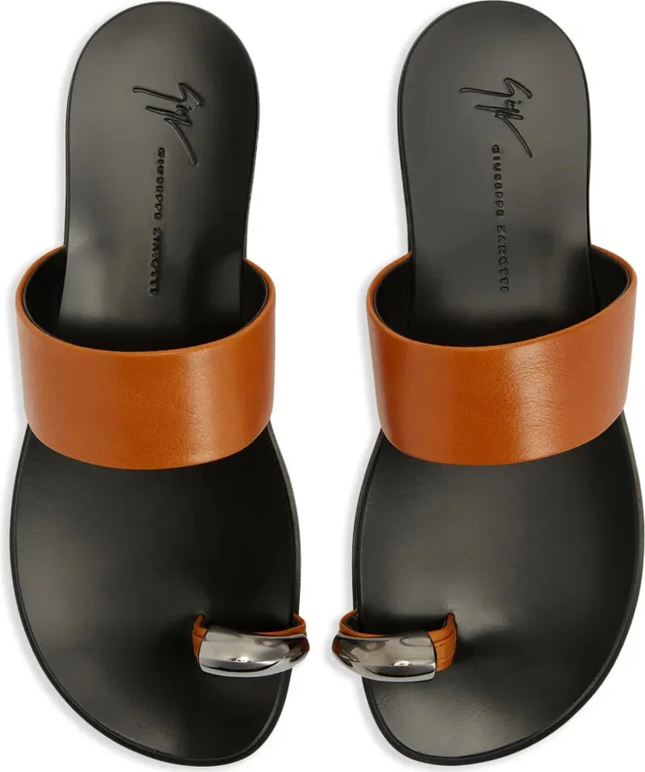 Norbert leather sandals - Image 4