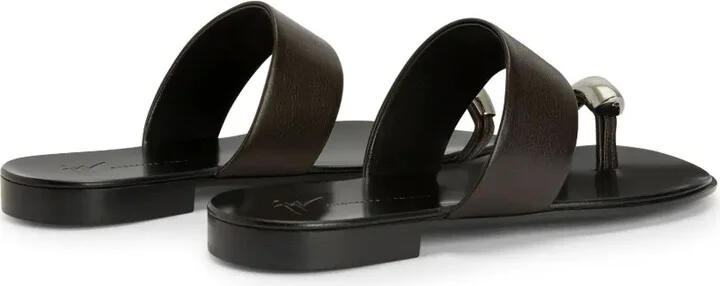 Norbert leather sandals - Image 2