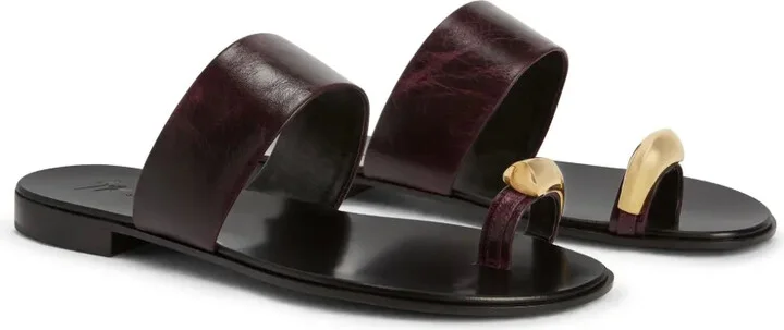 Norbert leather sandals - Image 2