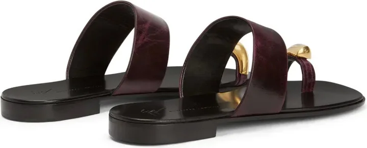 Norbert leather sandals - Image 3