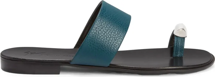 Norbert leather sandals