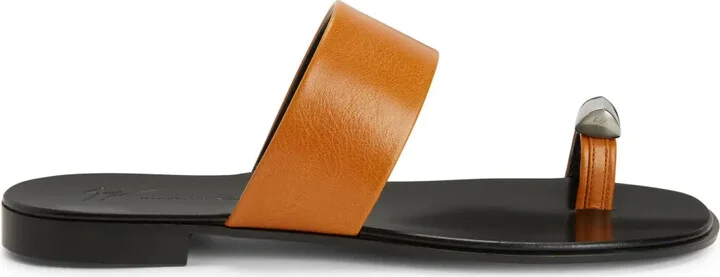 Norbert leather sandals